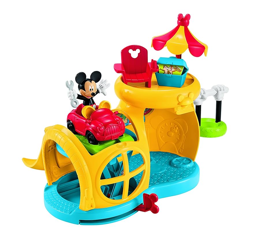 Fisher-Price Mickey Mouse Clubhouse Fix 'n Fun Garage